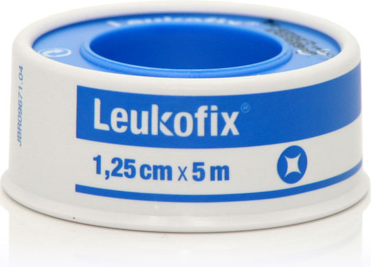 BSN Medical Leukofix Transparent Bandage Tape 1.25cm x 5m