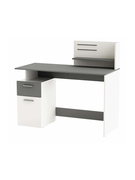 Praxton Λευκό 121.5x55x109cm Praxton Λευκό 121.5x55x109cm