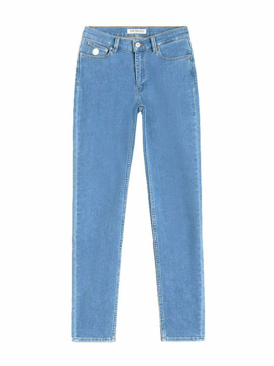 High Waist Women's Jean Trousers in Skinny Fit