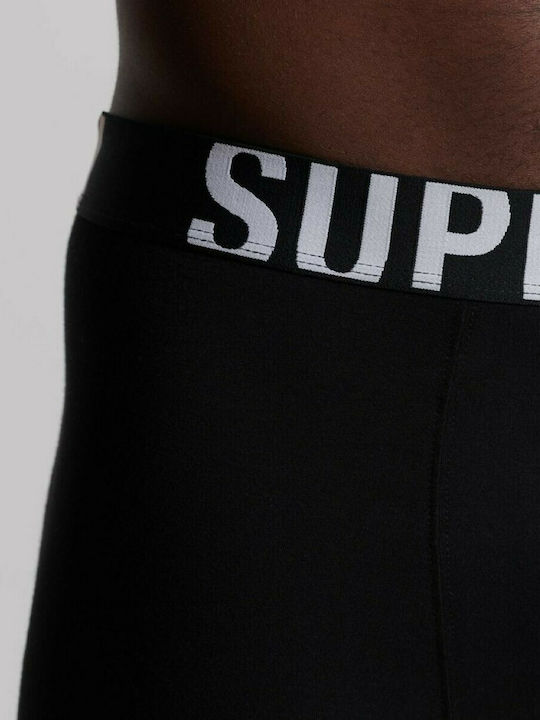 D1 Men's Boxers Black / White 2Pack