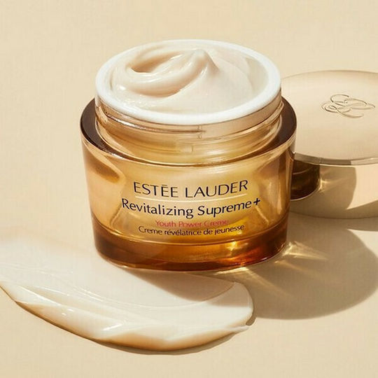 Estee Lauder Revitalizing Supreme+ Youth Power Cremă de Față 72h pentru Tonifiere și Strălucire cu Acid Hialuronic 30ml
