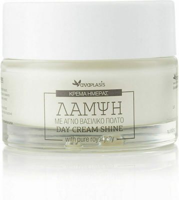 Anaplasis Λάμψη Moisturizing Cream Face Day 50ml