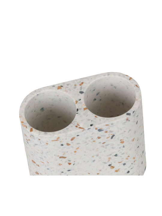 Sealskin Blend Tabletop Cup Holder Ceramic White