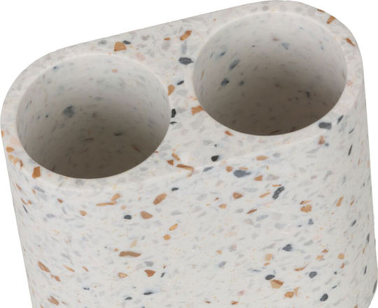 Sealskin Blend Θήκη για Οδοντόβουρτσες Επιτραπέζια Κεραμική Λευκή