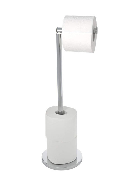 Wenko 19637100 Inox Paper Holder Floor Silver