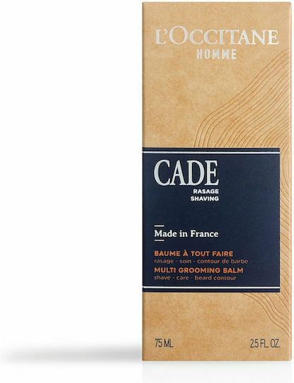 L'Occitane Homme Cade 24ωρο Ενυδατικό Ανδρικό Balm Προσώπου 75ml