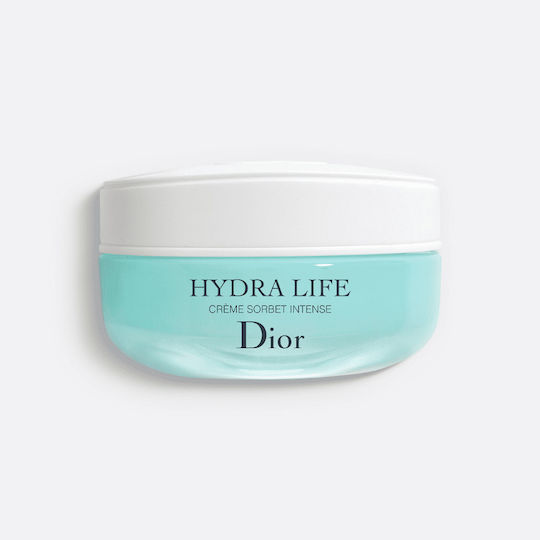 Dior Hydra Life Intense Sorbet Creme Nourishing and Hydrating 48ωρη Ενυδατική Κρέμα Προσώπου με Υαλουρονικό Οξύ 50ml
