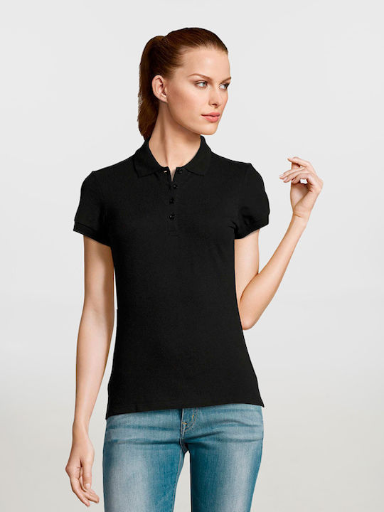 Sol's Passion Women's Short Sleeve Promotional T-Shirt Black