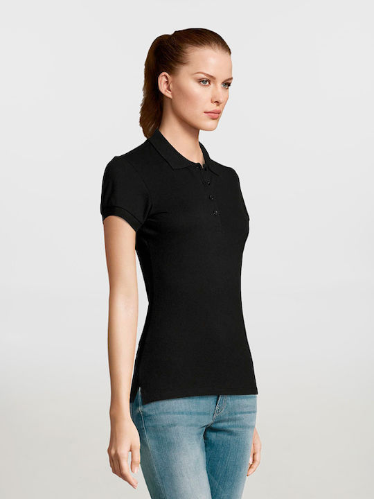 Sol's Passion Women's Short Sleeve Promotional T-Shirt Black