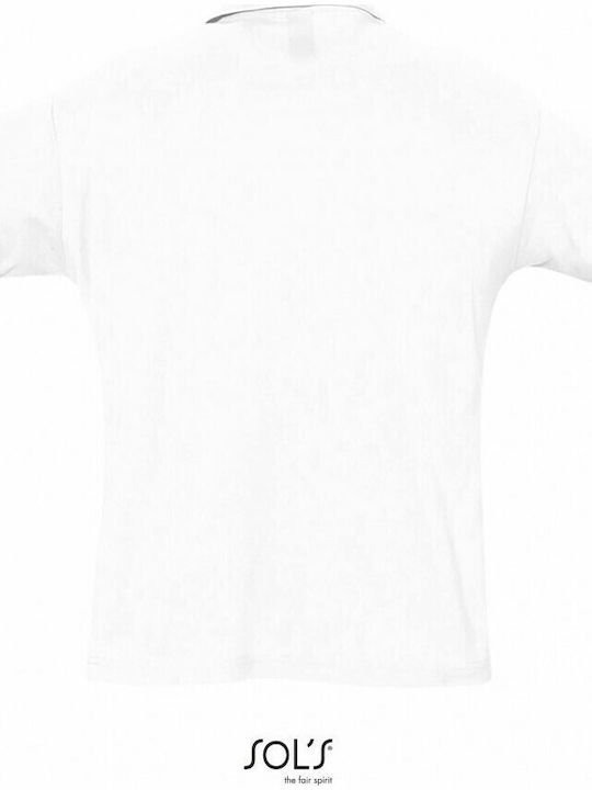 Sol's Summer Ii Men's Short Sleeve Promotional T-Shirt White