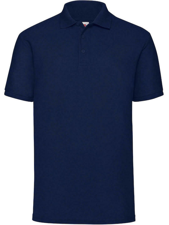 Fruit of the Loom 65/35 Men's Short Sleeve Promotional T-Shirt Navy Blue