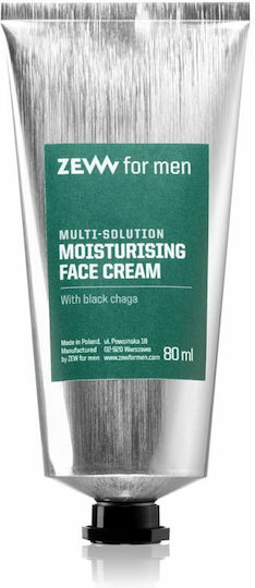 Zew Moisturizing Face Cream Rich Men's Cream Face 80ml