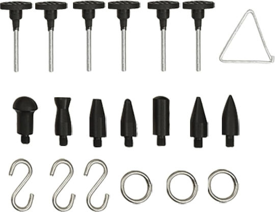 vidaXL Kit Επιδιόρθωσης για Βαθουλώματα Αυτοκινήτου Χωρίς Βαφή 80τμχ