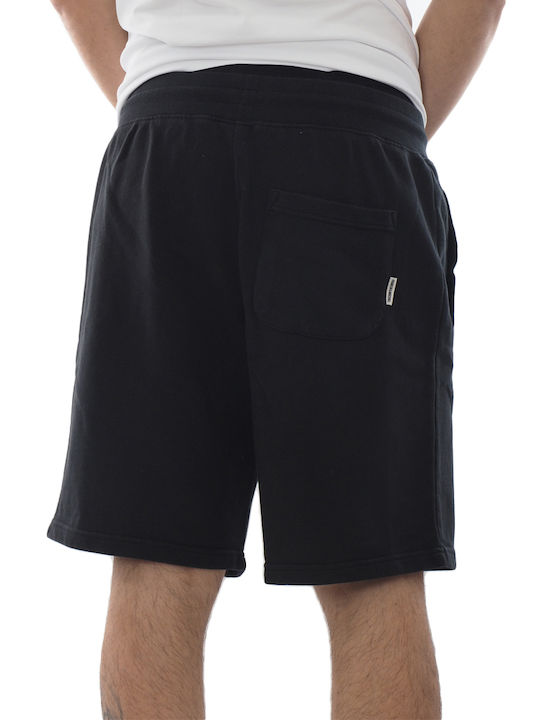 Franklin & Marshall Sportliche Herrenshorts Schwarz