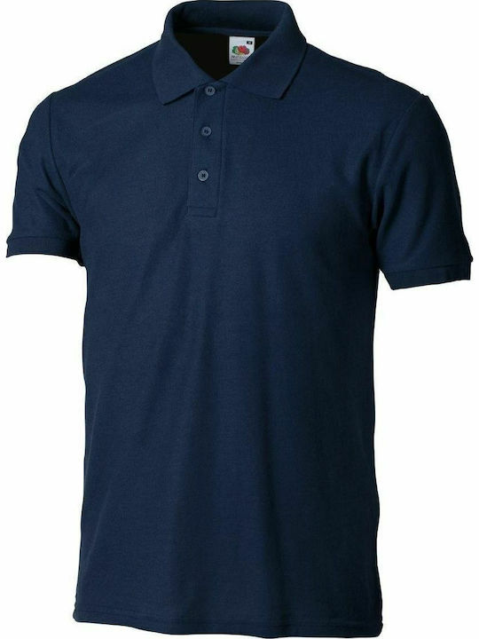 Fruit of the Loom 65/35 Men's Short Sleeve Promotional T-Shirt Deep Navy