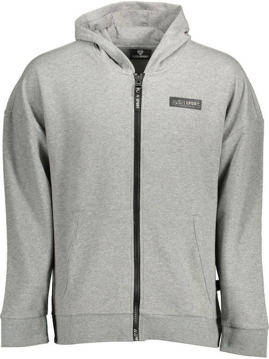 Gray Hoodie Sweatshirt
