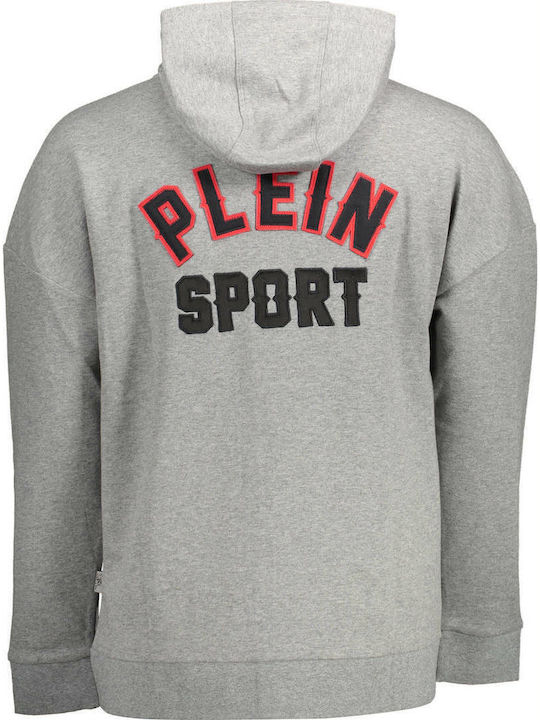 Gray Hoodie Sweatshirt