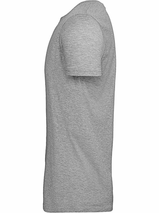 B&C E150 Men's Short Sleeve Promotional T-Shirt Sport Grey