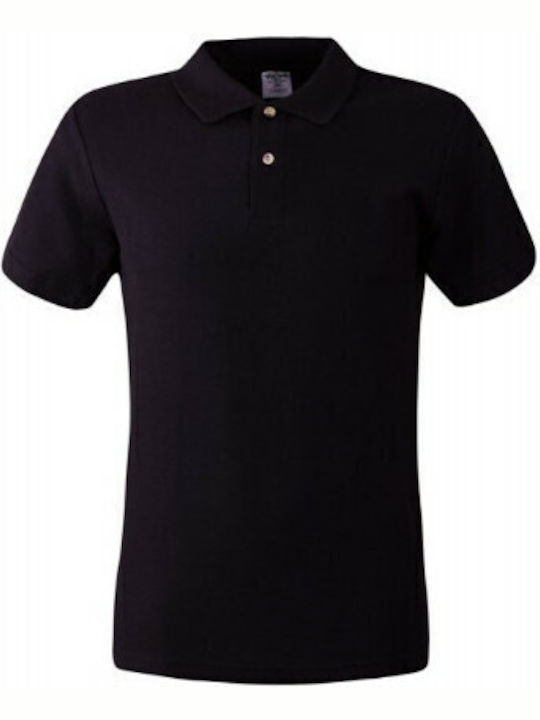 Keya Men's Short Sleeve Promotional T-Shirt Black