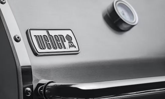 Weber Genesis SX-435 Газово Барбекю Чугунена Решетка 86брx48брсм. с 4 бр 14.1кВт и Страничен Нагревател