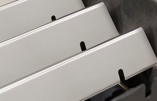 Weber Genesis SX-435 Газово Барбекю Чугунена Решетка 86брx48брсм. с 4 бр 14.1кВт и Страничен Нагревател