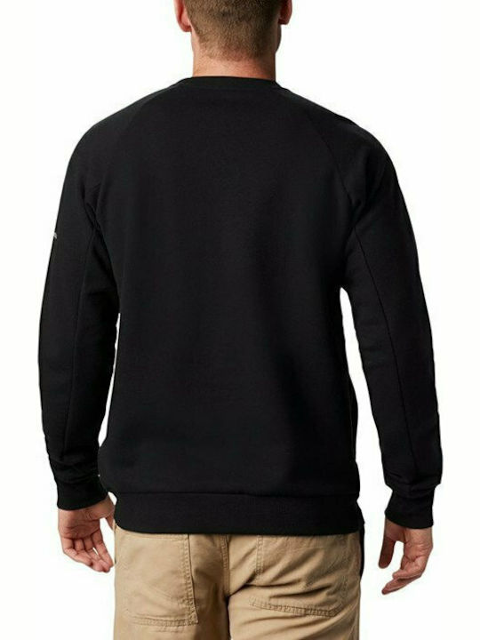 Columbia Lodge Herren Sweatshirt mit Taschen Schwarz