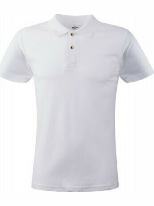 Keya Men's Short Sleeve Promotional T-Shirt White