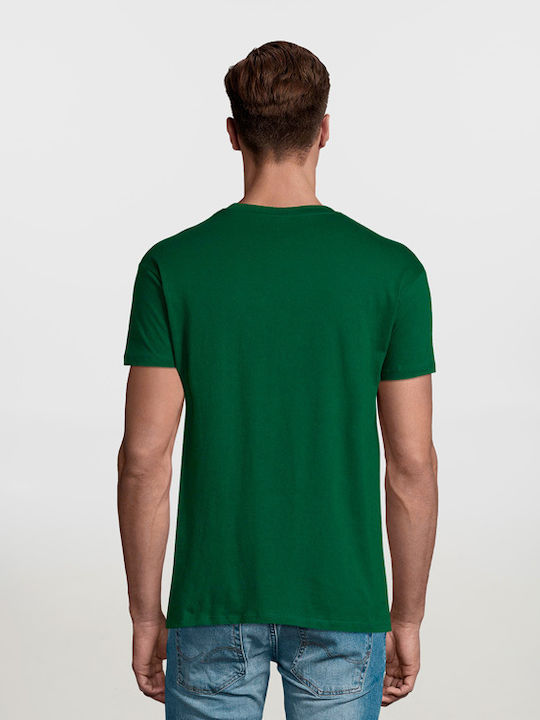 Sol's Regent Ανδρικό Διαφημιστικό T-shirt Κοντομάνικο Bottle Green