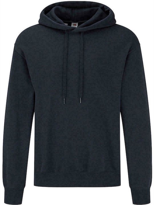 Fruit of the Loom Werbe-Hoodie Deep Navy