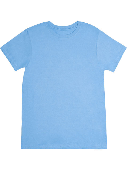 Keya Men's Short Sleeve Promotional T-Shirt Siel