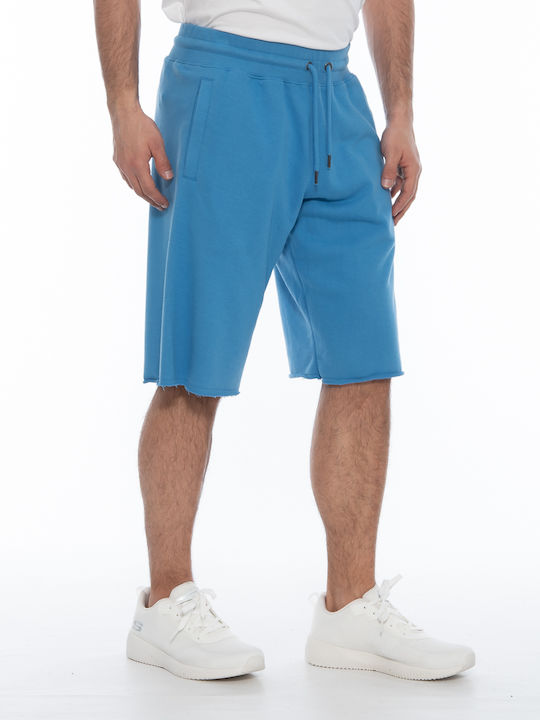 Men's Athletic Shorts Light Blue