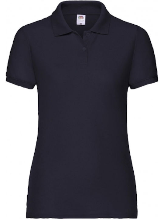 Fruit of the Loom 65/35 Women's Short Sleeve Promotional T-Shirt Black