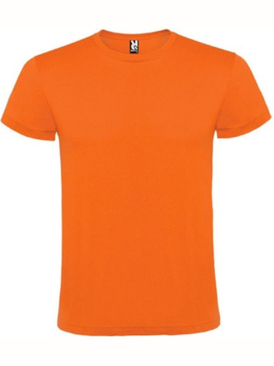 Atomic T-shirt Orange