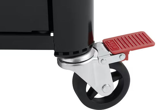 Weber Genesis E-325s Ψησταριά Υγραερίου Μαντεμένιας Σχάρας 60x45εκ. με 3 Εστίες 11.43kW