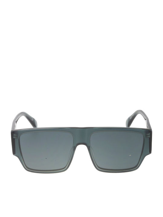 Kaleos Robledo 004 Unisex Sunglasses with Gray Plastic Frame and Gray Lens ROBLEDO 4
