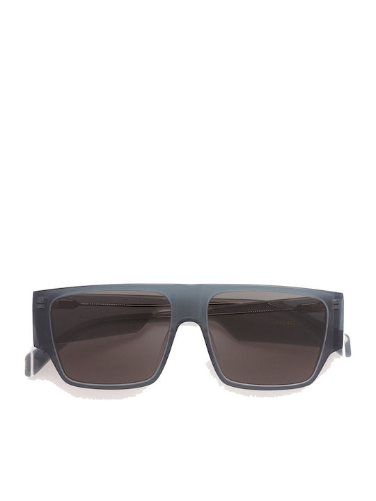 Kaleos Robledo 004 Unisex Sunglasses with Gray Plastic Frame and Gray Lens ROBLEDO 4