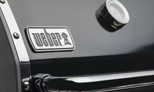 Weber Genesis Smart EPX-335 Ψησταριά Υγραερίου Μαντεμένιας Σχάρας 86x48εκ. με 3 Εστίες 11.4kW και Πλαϊνό Μάτι 3.5kW