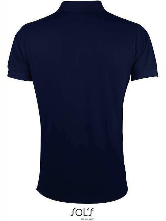 Sol's Portland Men's Short Sleeve Promotional Blouse French Navy