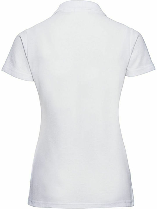 Russell Europe Damen-T-Shirt Weiß