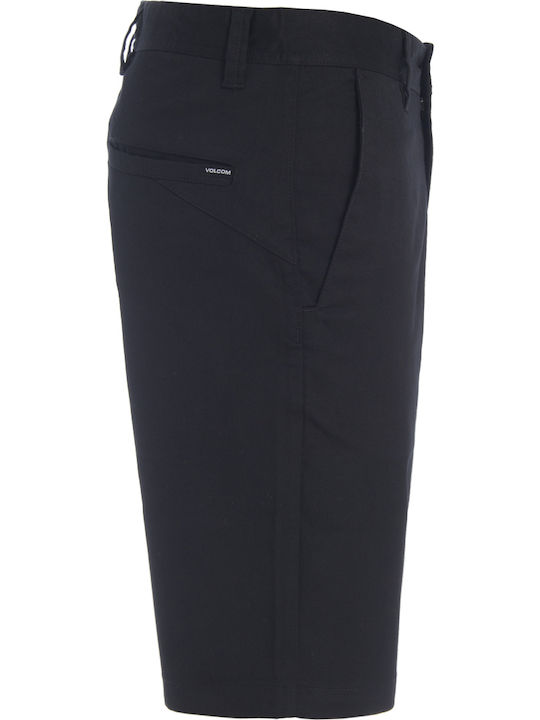 Frickin Modern Stretch Men's Shorts Chino Black