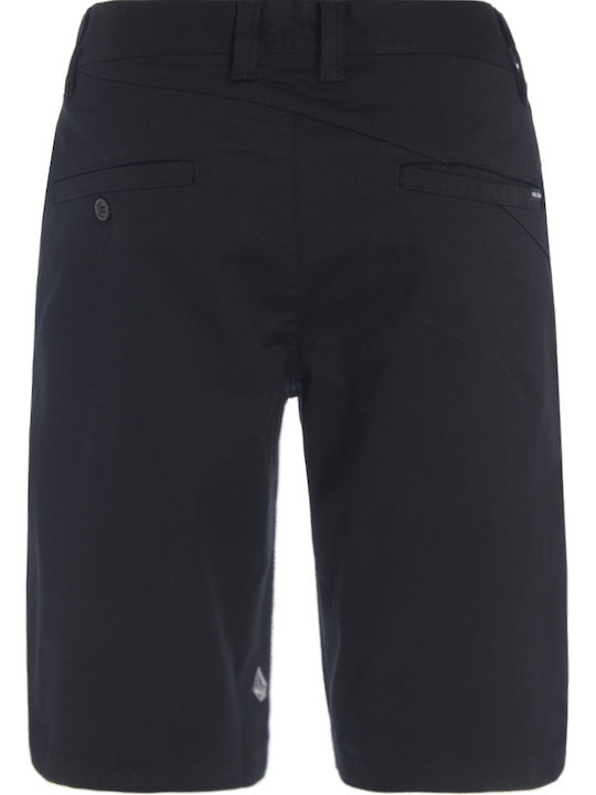 Frickin Modern Stretch Men's Shorts Chino Black