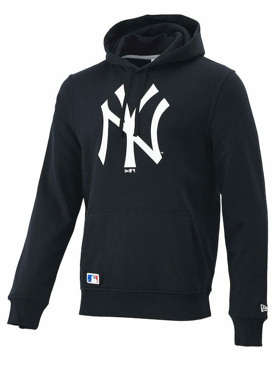 New York Yankees Φούτερ με Κουκούλα Navy Μπλε
