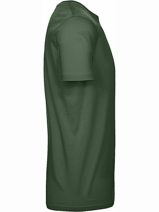 B&C E190 Werbe-T-Shirt Bottle Green