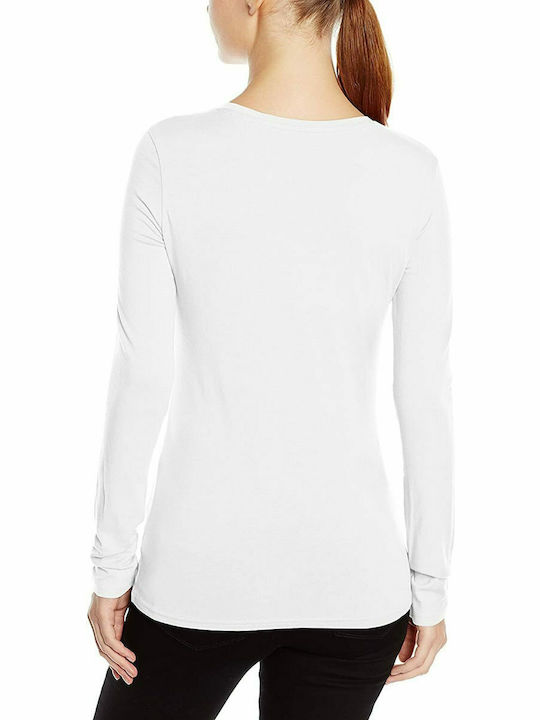 Stedman Claire Women's Long Sleeve Promotional Blouse White