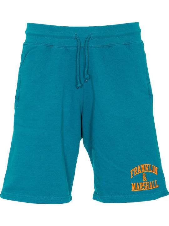 Men's Athletic Shorts Seaweed Blue