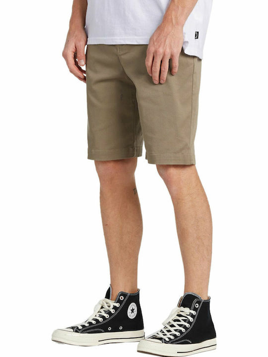 Carter 21" Men's Shorts Chino Beige