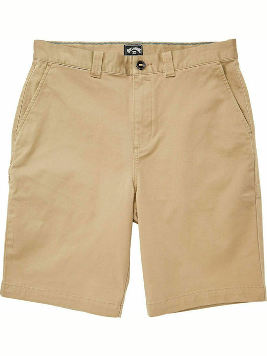 Carter 21" Men's Shorts Chino Beige