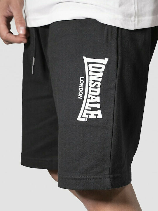 Lonsdale Fringford Athletic Men's Shorts Black
