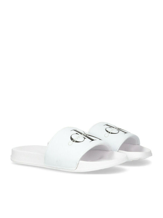 Kids' Slides White