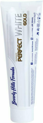 Beverly Hills Formula Perfect White Gold Zahnpasta für Aufhellung 100ml